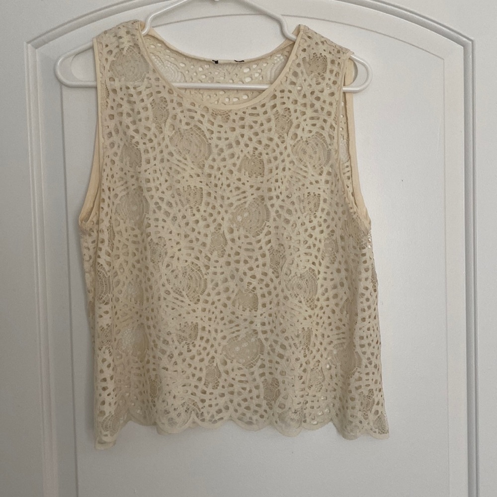 ZARA LACE TOP